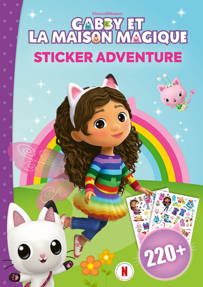 Picture of STICKERS ADVENTURE - LES AMIS - GABBY ET LA MAISON MAGIQUE
