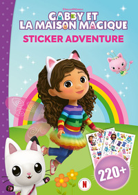 Picture of STICKERS ADVENTURE - LES AMIS - GABBY ET LA MAISON MAGIQUE