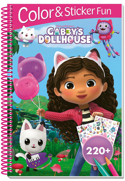 Picture of GABBY'S DOLLHOUSE - 3D LENTICULAR COLOR AND STICKER FUN