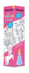 Image de MONDE MAGIQUE - MON COLORIAGE A DEROULER - 142CM X 21CM