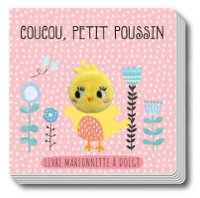 Picture of COUCOU, PETIT POUSSIN LIVRE MARIONNETTE A DOIGT