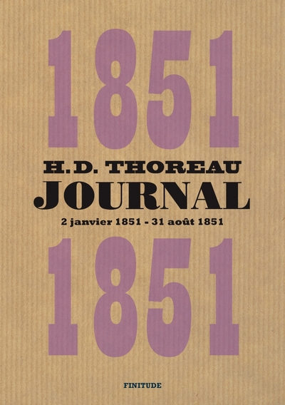 Image de Journal 2 janvier 1851 - 31 août 1851 - Volume 5