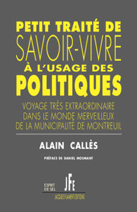 Image de PETIT TRAITÉ DE SAVOIR-VIVRE À L'USAGE DES POLITIQUES