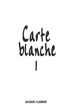 Picture of CARTE BLANCHE/1