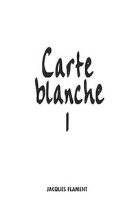 Picture of CARTE BLANCHE/1
