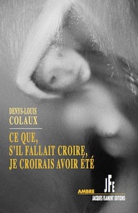 Picture of CE QUE, S'IL FALLAIT CROIRE, JE CROIRAIS AVOIR ÉTÉ