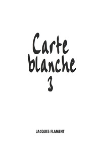 Picture of CARTE BLANCHE / 3