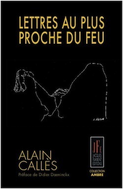 Picture of LETTRES AU PLUS PROCHE DU FEU