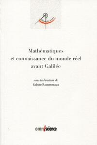 Image de Mathématiques et connaissance du monde réel avant Galilée