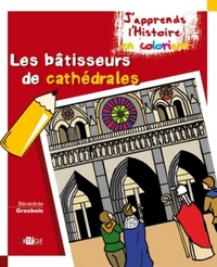 Picture of Coloriage - Les bâtisseurs de Cathédrales
