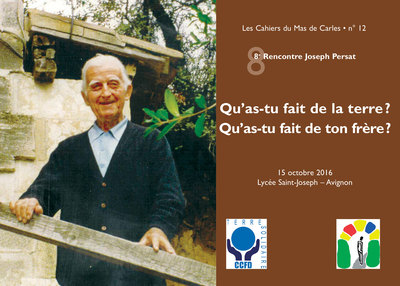 Image de Qu'as-tu fait de la terre ? Qu'as-tu fait de ton frère ?
