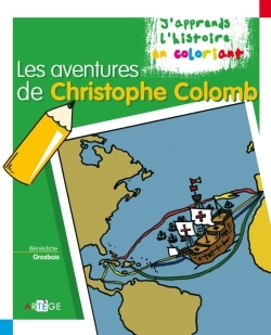 Picture of Coloriage - Les aventures de Christophe Colomb