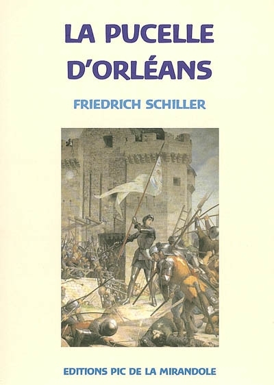 Image de La pucelle d'Orléans : tragédie