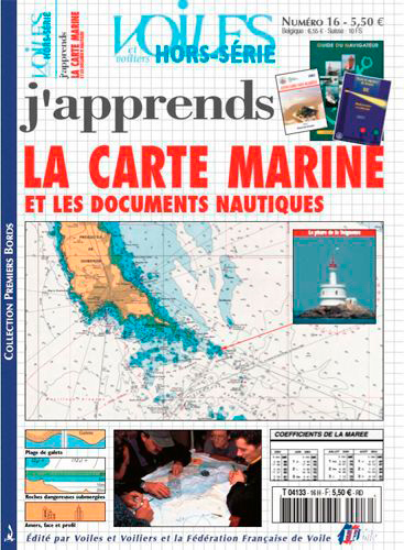 Image de J'Apprends La Carte Marine (Hs N°16)