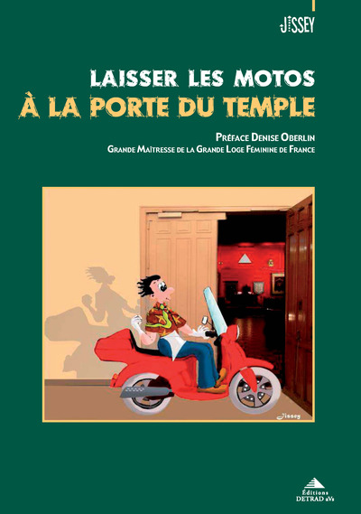 Picture of Laisser les motos à la porte du temple