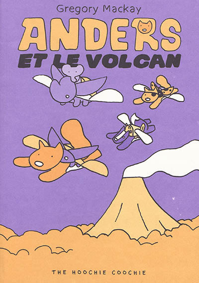 Image de Anders et le volcan