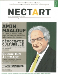 Image de Nectart #3  Amin Maalouf Juin 2016