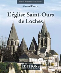 Image de L'église Saint-Ours de Loches - anciennement collégiale Notre-Dame...