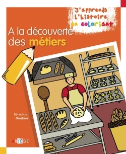 Picture of Coloriage - A la découverte des métiers