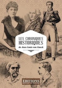 Image de Les chroniques historiques