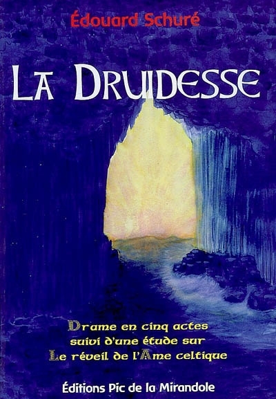 Picture of La druidesse : drame en cinq actes