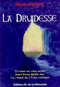 Picture of La druidesse : drame en cinq actes