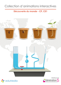 Image de Découverte du monde CP-CE1 - Animations interactives