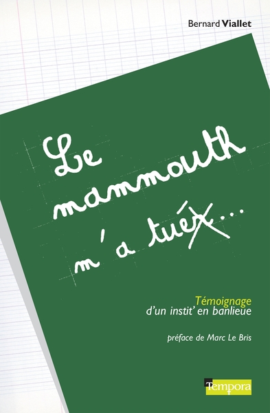 Picture of Le Mammouth m'a tuer