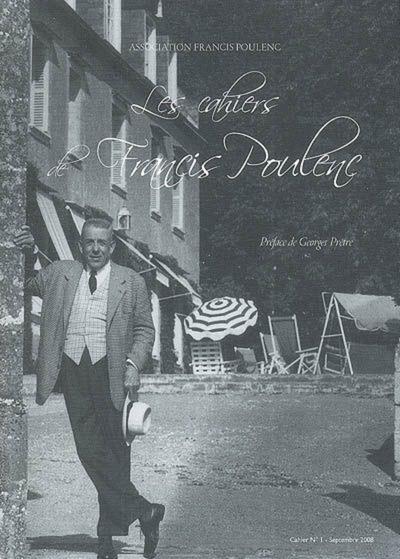 Picture of CAHIERS DE FRANCIS POULENC 1