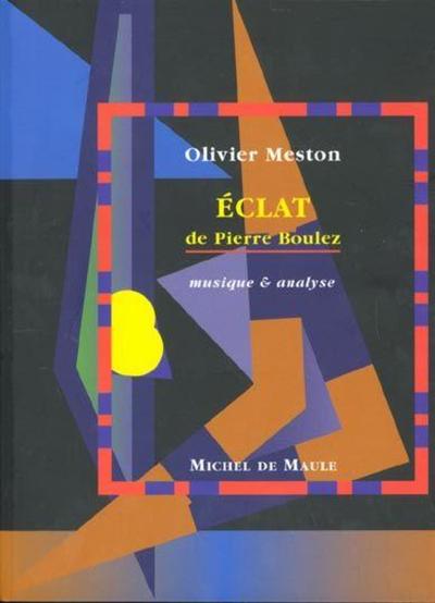 Picture of ECLAT -DE PIERRE BOULEZ