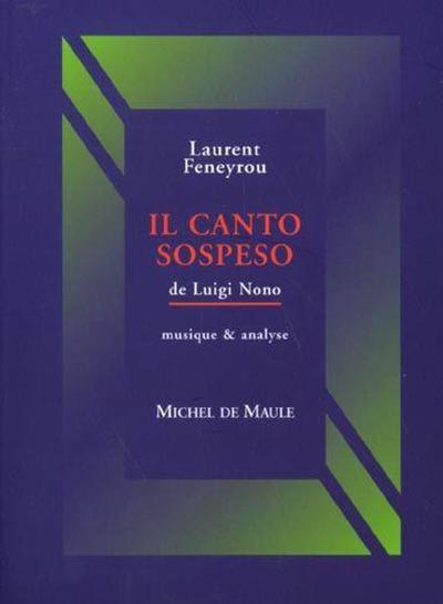 Picture of IL CANTO SOSPESO -DE LUIGI NONO