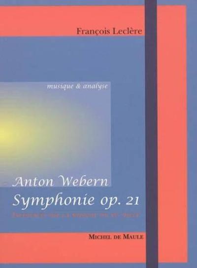 Picture of SYMPHONIE OPUS 21-D'ANTON WEBERN