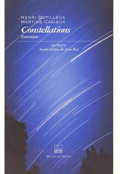 Image de CONSTELLATIONS ENTRETIENS