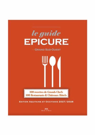 Picture of Guide Epicure Grand Sud-Ouest