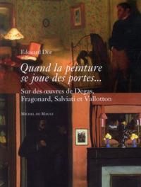 Picture of QUAND LA PEINTURE SE JOUE DES PORTES
