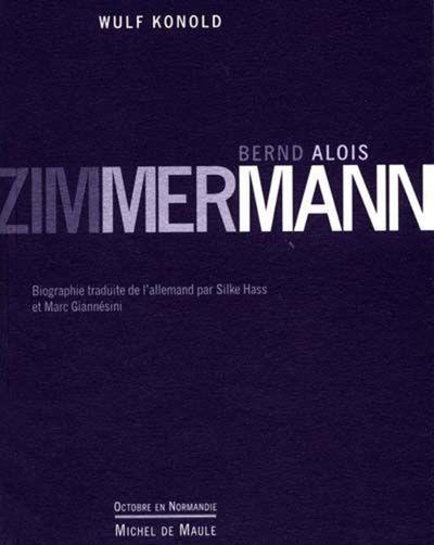 Picture of BERND ALOIS ZIMMERMAN