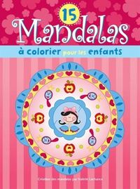Image de 15 MANDALAS A COLORIER POUR LES ENFANTS