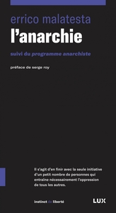 Picture of L'ANARCHIE