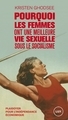 Image de Pourquoi les femmes ont une meilleure vie sexuelle sous le s
