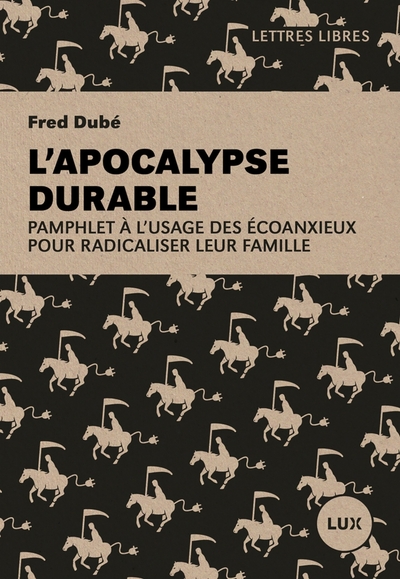 Image de L'apocalypse durable - Pamphlet à l'usage des écoanxieux pou