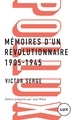 Picture of MEMOIRES D'UN REVOLUTIONNAIRE 1905-1945