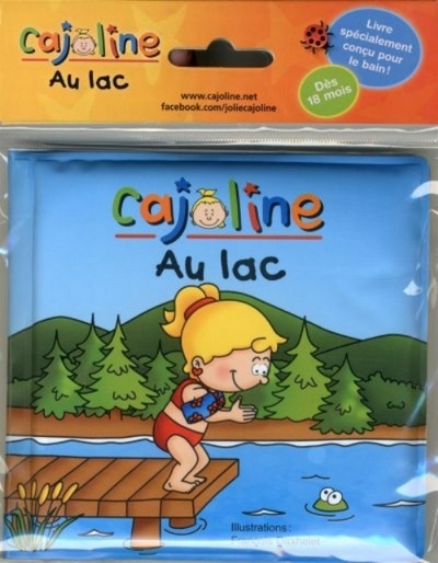 Image de CAJOLINE AU LAC. LIVRE DE BAIN