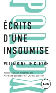 Picture of ECRITS D'UNE INSOUMISE