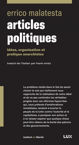 Picture of Articles politiques - Idées, organisation et pratiques anarc