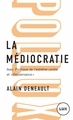 Image de LA MEDIOCRATIE