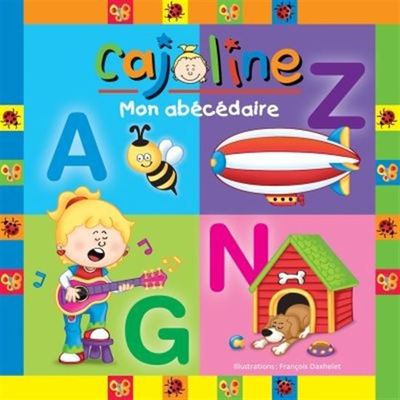 Picture of CAJOLINE. MON ABECEDAIRE