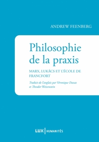 Image de PHILOSOPHIE DE LA PRAXIS