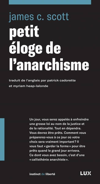 Picture of PETIT ELOGE DE L'ANARCHISME