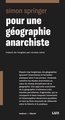 Picture of POUR UNE GEOGRAPHIE ANARCHISTE