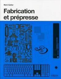 Image de Fabrication et prépresse